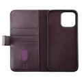 Pikkukuva 2 / 6: iPhone 14 Pro Max Plånboksfodral Läder Rvelon - Lila Purple