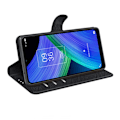 Miniatyrbild 8 av 11: Samsung Galaxy A23 5G Plånboksfodral med Stativ - Svart Svart