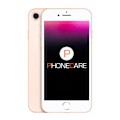 Miniatyrbillede 1 af 3: Apple Iphone 8 64GB Guld- Använt skick (C) Gold