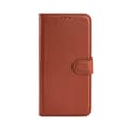 OnePlus Nord 2T Plånboksfodral med Stativ - Brun Brown
