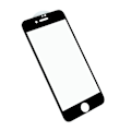 Pikkukuva 2 / 5: Skärmskydd iPhone 7/8/SE (2020/2022) - 3D Härdat Glas Svart Black
