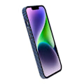 Miniatyrbild 5 av 6: iPhone 15 Mobilskal i Kolfiber - Blå/Grå multifärg
