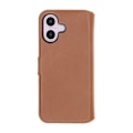Pikkukuva 5 / 7: iPhone 16 Plus Plånboksfodral Magnet Rvelon - Brun Brown