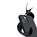 Miniatyrbild 4 av 4: iPhone 14 Plus Silikonskal Rvelon MagSafe - Svart Svart