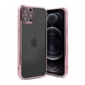 Luxury Mobilskal iPhone 12 Pro - Rosa Rosa