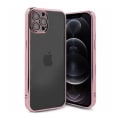 Miniatyrbild 1 av 4: Luxury Mobilskal iPhone 12 Pro - Rosa Rosa
