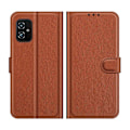 Pikkukuva 1 / 6: Asus Zenfone 8 5G Plånboksfodral med Stativ - Brun Brown