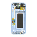 Pikkukuva 3 / 3: Samsung Galaxy S8 Plus (SM-G955F) Skärm med LCD Display Original - Korall Blå Ocean blue