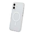 Miniatyrbild 4 av 5: iPhone 16 Plus Mobilskal Magnet Dubbelskydd - Vit Vit