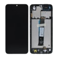 Miniatyrbild 1 av 5: Xiaomi Redmi A1/A1+ 4G (2022) Skärm med LCD Display Original - Svart Svart