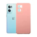 OnePlus Nord CE 2 5G Silikonskal - Rosa Rosa