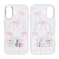 Mobilskal Magsafe till iPhone 17 - Transparent med rosett Transparent