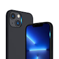Miniatyrbild 2 av 4: iPhone 14 Plus Silikonskal Rvelon MagSafe - Svart Svart