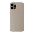 Pikkukuva 2 / 3: iPhone 12 Pro Baksida med Komplett Ram OEM - Guld Gold
