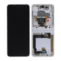 Miniatyrbild 1 av 5: Samsung Galaxy Z Flip 3 5G 2021 (F711) Skärm med LCD Display Original - Kräm Beige