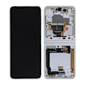 Miniatyrbillede 1 af 5: Samsung Galaxy Z Flip 3 5G 2021 (F711) Skärm med LCD Display Original - Kräm Beige
