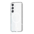 Miniatyrbillede 2 af 3: Samsung Galaxy S24 Plus Mobilskal Glitter Magsafe - Transparent Transparent