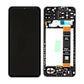 Miniatyrbillede 1 af 5: Samsung Galaxy A13 Skärm med LCD Display Original - Svart Black