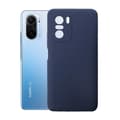 Xiaomi Mi 11i Silikonskal - Blå Graphite blue