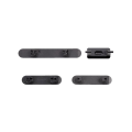 Miniatyrbillede 2 af 3: iPhone 14 Pro Sidoknappar - Rymdgrå Black