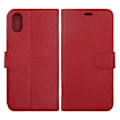 Miniatyrbillede 1 af 8: iPhone X/XS Plånboksfodral Magnet Läder med Stativ G-SP - Röd Red
