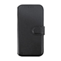 Pikkukuva 4 / 5: iPhone 15 Pro Plånboksfodral Läder Rvelon - Svart Black