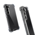 Pikkukuva 2 / 4: Samsung A54 5G Stöttåligt TPU Mobilskal - Transparent Transparent