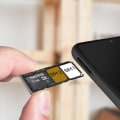 Pikkukuva 3 / 3: Samsung Galaxy A32 4G Simkortshållare - Svart Black