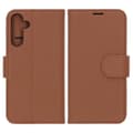 Samsung Galaxy S24 Plus Plånboksfodral med Stativ - Brun Brown