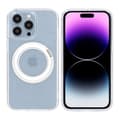iPhone 14 Pro Mobilskal med Magsafe Stativ - Transparent Transparent