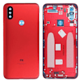 Miniatyrbild 4 av 4: Xiaomi Mi A2 Baksida/Batterilucka - Röd Röd