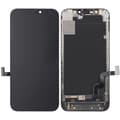 iPhone 12 Mini Skärm med LCD In-Cell RJ med IC Ersättning Black
