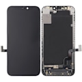 Miniatyrbild 1 av 4: iPhone 12 Mini Skärm med LCD In-Cell RJ med IC Ersättning Svart
