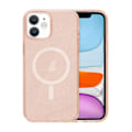 Miniatyrbild 1 av 3: iPhone 11 Mobilskal Glitter Magsafe - Guld Guld