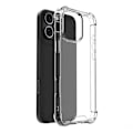 Miniatyrbild 1 av 4: iPhone 16 Pro Max Mobilskal Stöttåligt - Transparent Transparent