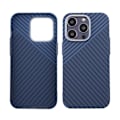 Miniatyrbillede 1 af 7: Kolfiber Skal iPhone 14 Pro - Blå & Grå Multicolor