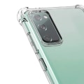 Miniatyrbild 7 av 9: Stöttåligt Skal Samsung Galaxy S20 FE - Transparent Transparent