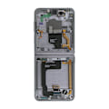 Pikkukuva 3 / 5: Samsung Galaxy Z Flip4 (SM-F721B) Skärm med LCD Display - Vit White