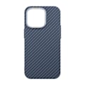 Pikkukuva 3 / 6: Kolfiber Skal iPhone 14 Pro - Blå Blue