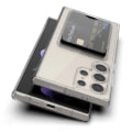 Miniatyrbillede 5 af 5: Samsung Galaxy S24 Ultra Mobilskal med Korthållare TPU - Transparent Transparent