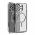 Miniatyrbillede 3 af 5: Luxury Mobilskal med Magsafe iPhone 12 Pro Max - Silver Silver