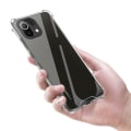 Pikkukuva 3 / 4: Stöttåligt Mobilskal Xiaomi Mi 11 Lite 5G - Transparent Transparent