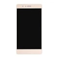 Miniatyrbillede 1 af 2: Huawei P9 Lite Skärm med LCD Display och Batteri Original - Guld Gold
