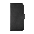 Pikkukuva 5 / 6: iPhone 7/8/SE 2020 Plånboksfodral Genuint Läder RV - Svart Black