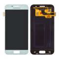 Miniatyrbillede 1 af 3: Samsung Galaxy A3 2017 (SM-A320F) LCD Skärm med Display Original - Blå Blue