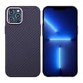 Kolfiber Skal iPhone 12 Pro Max - Lila Lila