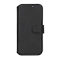 Miniatyrbillede 4 af 5: Rvelon Plånboksfodral Läder för iPhone 16e - Svart Black