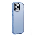 Miniatyrbillede 3 af 4: iPhone 14 Pro Stöttåligt TPU Mobilskal - Blå Blue