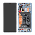 Pikkukuva 1 / 3: Huawei P30 Pro Skärm med LCD Display + Batteri Original - Lila Purple