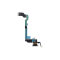 Pikkukuva 2 / 2: iPhone X Laddkontakt Flexkabel - Svart Black